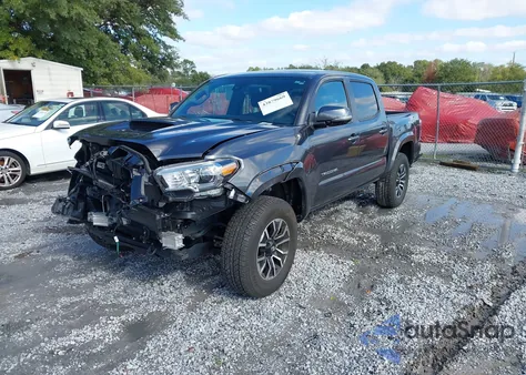2023 Toyota Tacoma Trd Sport z USA, uszkodzony, nr VIN 3TMCZ5AN0PM620798
